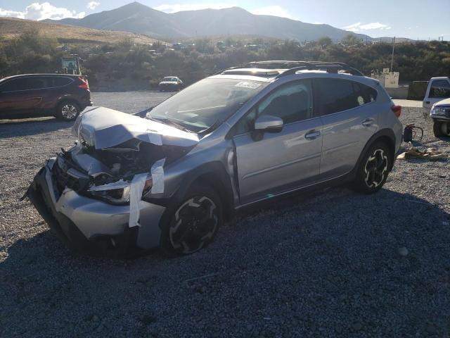 SUBARU CROSSTREK 2021 with VIN JF2GTHNC5M8321273 - Photo from auction