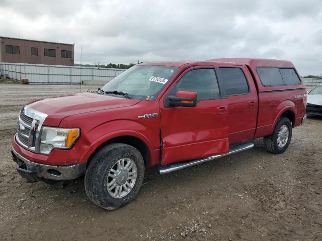 FORD F150 SUPER 2010 with VIN 1FTFW1EV9AKE80385 - Photo from auction