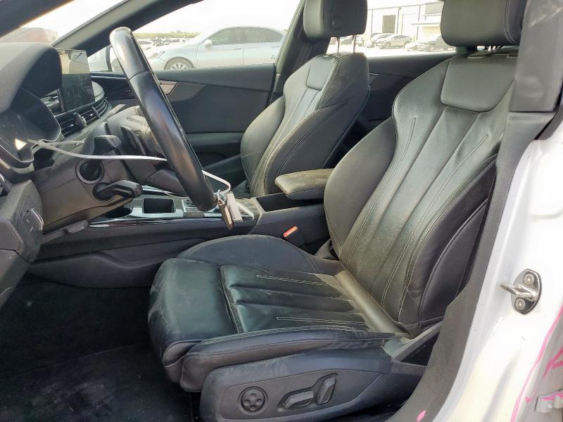 Photo 7 from auction – 2021 AUDI A5 PREMIUM with VIN WAUDACF50MA057167