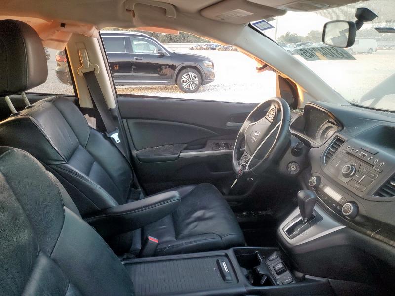 Photo 7 from auction – 2012 HONDA CR-V EXL with VIN 2HKRM4H73CH634155
