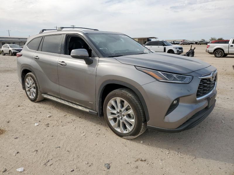Photo 4 from auction – 2025 TOYOTA HIGHLANDER with VIN 5TDXBRCH9SS675196