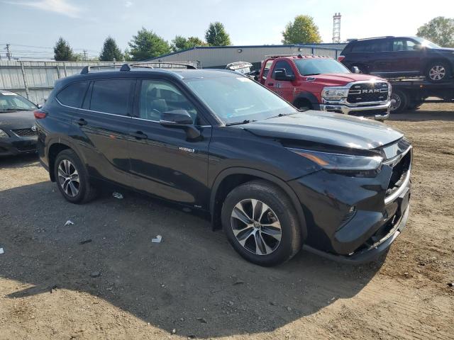 Photo 4 from auction – 2021 TOYOTA HIGHLANDER with VIN 5TDHBRCH2MS515149