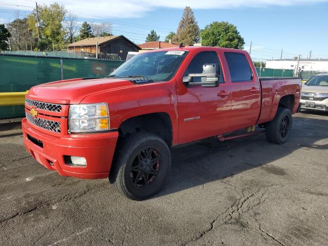 CHEVROLET SILVERADO 2014 with VIN 1GC1KXC86EF156136 - Photo from auction