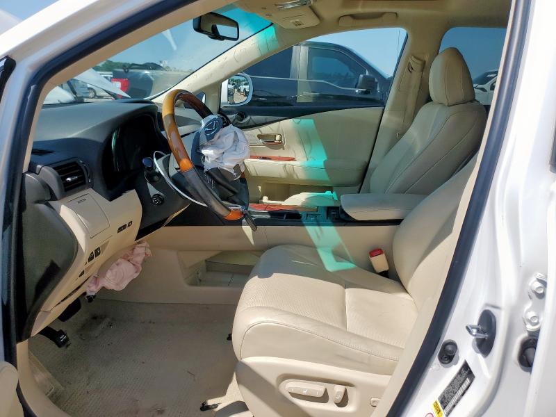 Photo 7 from auction – 2012 LEXUS RX 350 with VIN 2T2ZK1BA9CC073578