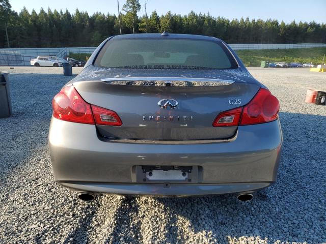 Photo 6 from auction – 2011 INFINITI G25 BASE with VIN JN1DV6AP1BM603538