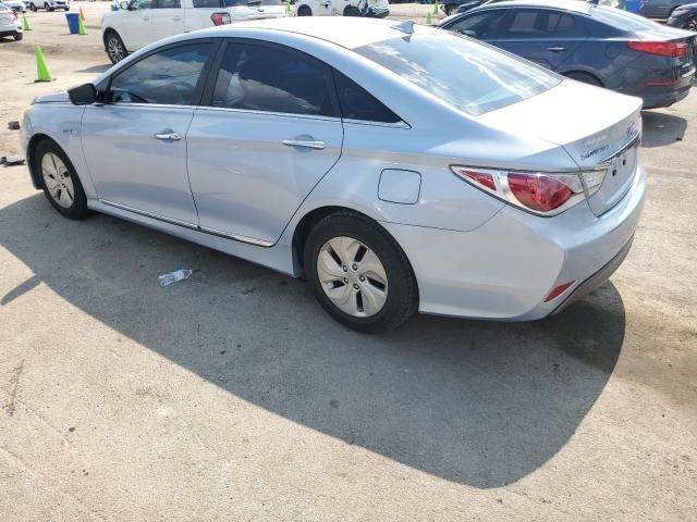 Photo 2 from auction – 2013 HYUNDAI SONATA HYB with VIN KMHEC4A45DA085015