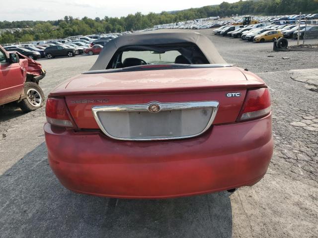Photo 6 from auction – 2005 CHRYSLER SEBRING GT with VIN 1C3EL75R05N690084