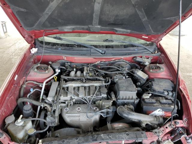 Photo 11 from auction – 2000 MAZDA 626 ES with VIN 1YVGF22C1Y5119698