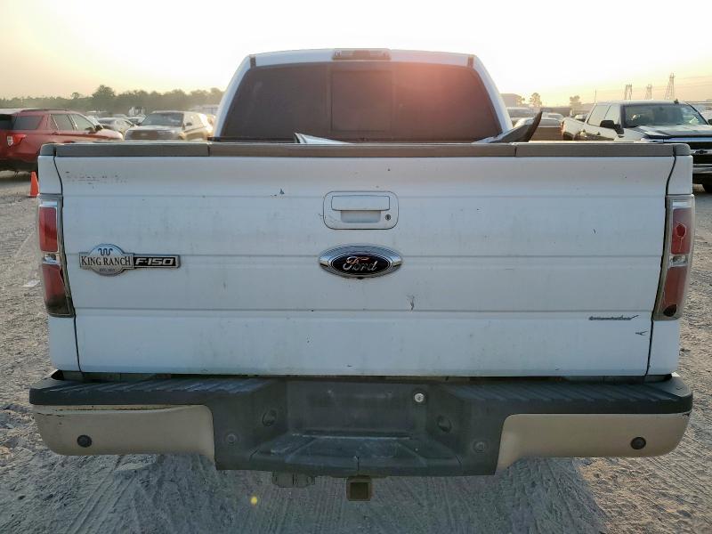 Photo 6 from auction – 2009 FORD F150 SUPERCREW with VIN 1FTPW12VX9KC54232