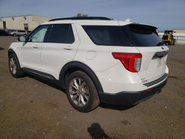 Photo 2 from auction – 2021 FORD EXPLORER XLT with VIN 1FMSK8DH8MGA00533