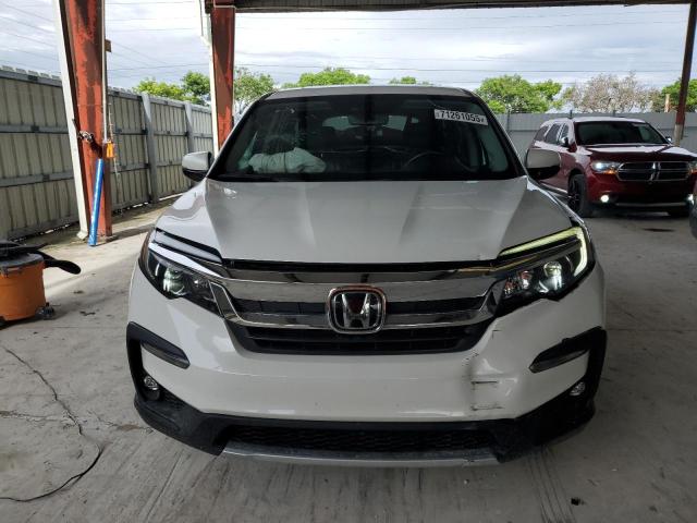 Photo 5 from auction – 2022 HONDA PILOT EXL with VIN 5FNYF5H58NB036669