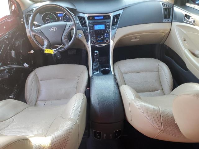 Photo 8 from auction – 2012 HYUNDAI SONATA HYB with VIN KMHEC4A44CA046527