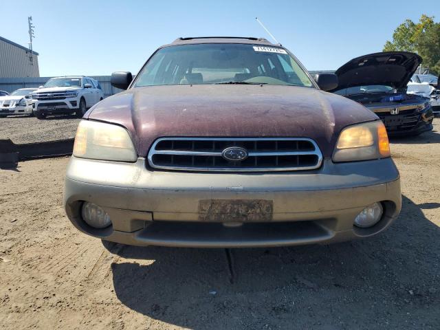 Photo 5 from auction – 2001 SUBARU OUTBACK with VIN 4S3BH665617603258