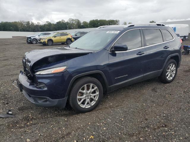 JEEP CHEROKEE L 2015 with VIN 1C4PJLCBXFW506337 - Photo from auction