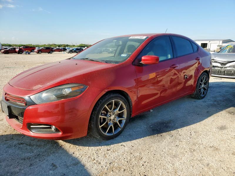 DODGE DART SXT 2013 with VIN 1C3CDFBH3DD647745 - Photo from auction