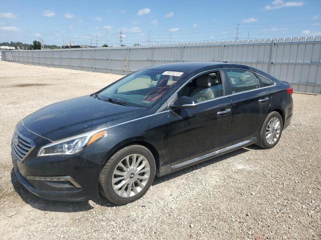 HYUNDAI SONATA 2015 with VIN 5NPE34AF4FH035501 - Photo from auction