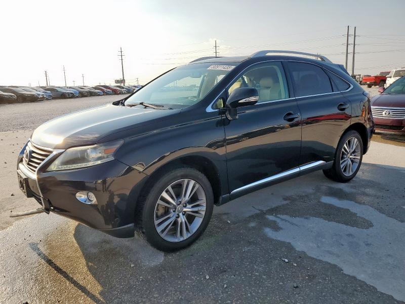 LEXUS RX 350 2015 with VIN 2T2ZK1BA6FC183427 - Photo from auction