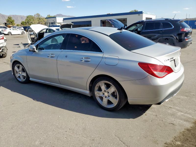 Photo 2 from auction – 2017 MERCEDES-BENZ CLA 250 with VIN WDDSJ4EBXHN463551