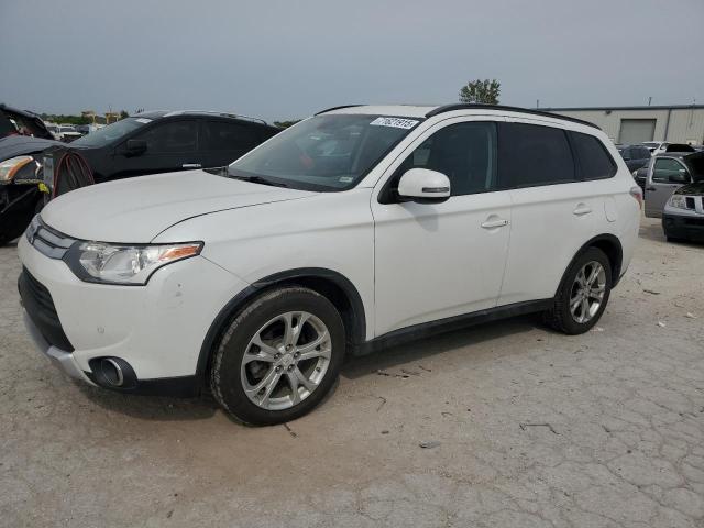 MITSUBISHI OUTLANDER 2015 with VIN JA4AD3A39FZ001780 - Photo from auction