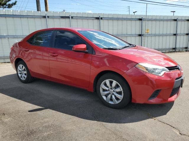 Photo 4 from auction – 2014 TOYOTA COROLLA L with VIN 2T1BURHE5EC129656
