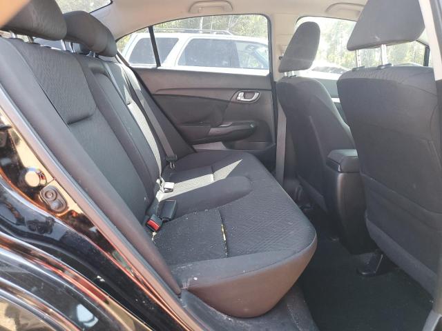 Photo 10 from auction – 2014 HONDA CIVIC LX with VIN 2HGFB2F57EH007308