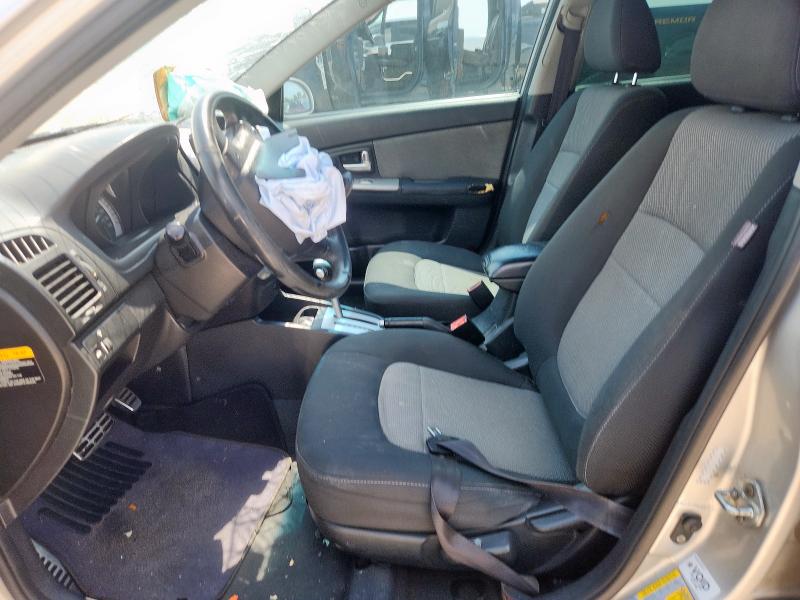 Photo 7 from auction – 2008 KIA SPECTRA EX with VIN KNAFE121885010925
