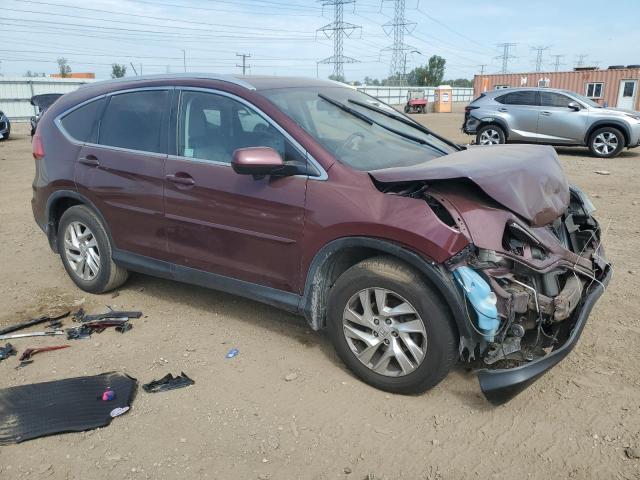 Photo 4 from auction – 2015 HONDA CR-V EXL with VIN 5J6RM4H74FL009533