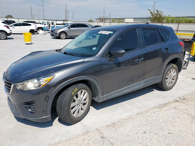 MAZDA CX-5 TOURI 2016 with VIN JM3KE2CY1G0717662 - Photo from auction