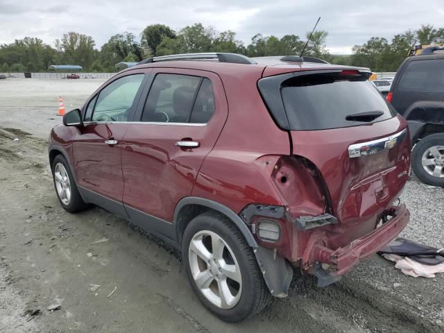 Photo 2 from auction – 2016 CHEVROLET TRAX LTZ with VIN 3GNCJMSB3GL176531