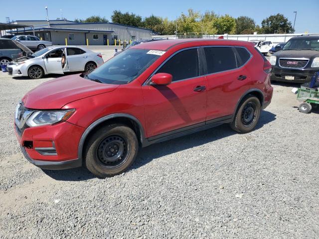 NISSAN ROGUE S 2017 with VIN JN8AT2MT0HW393944 - Photo from auction