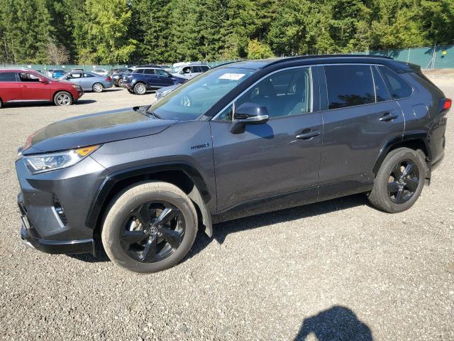 TOYOTA RAV4 XSE 2020 with VIN JTMEWRFV2LD537624 - Photo from auction