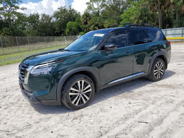 NISSAN PATHFINDER 2022 with VIN 5N1DR3DK8NC258417 - Photo from auction
