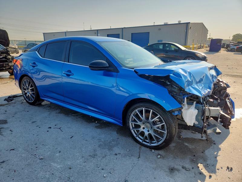 Photo 4 from auction – 2023 NISSAN SENTRA SR with VIN 3N1AB8DV5PY245074