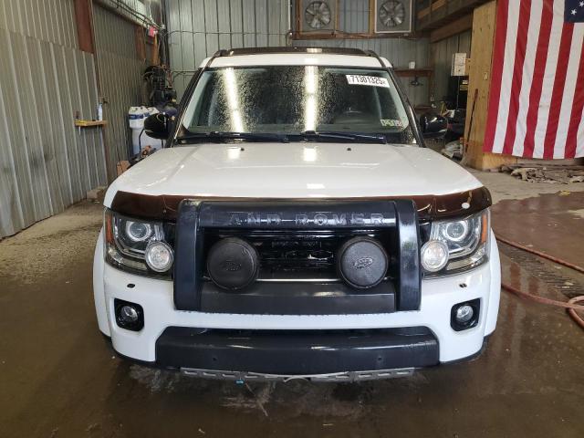 Photo 5 from auction – 2016 LAND ROVER LR4 HSE with VIN SALAG2V60GA779342