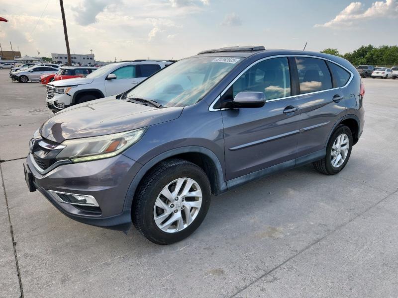 HOND CR-V EX 2015 with VIN 5J6RM4H55FL087432 - Photo from auction