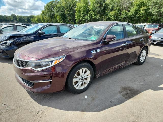 KIA OPTIMA 2016 with VIN 5XXGT4L30GG030840 - Photo from auction