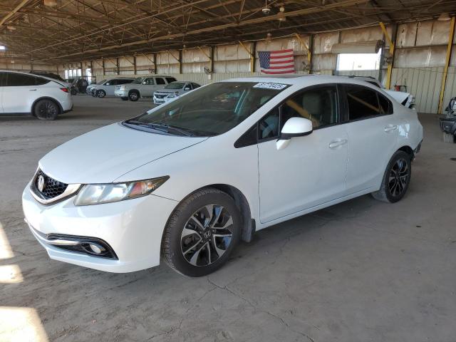 HONDA CIVIC EXL 2013 with VIN 19XFB2F9XDE023868 - Photo from auction