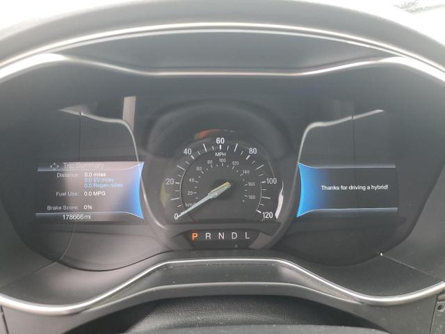 Photo 9 from auction – 2017 FORD FUSION SE with VIN 3FA6P0LU4HR295478