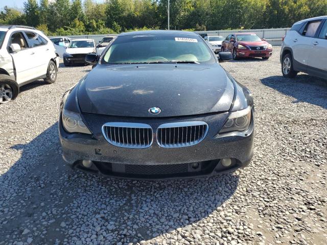 Photo 5 from auction – 2007 BMW 650 I with VIN WBAEH13587CR51757