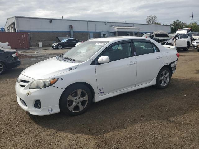 TOYOTA COROLLA BASE 2011 with VIN 2T1BU4EE9BC604874 - Photo from auction