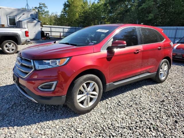 FORD EDGE SEL 2015 with VIN 2FMTK4J8XFBB46475 - Photo from auction