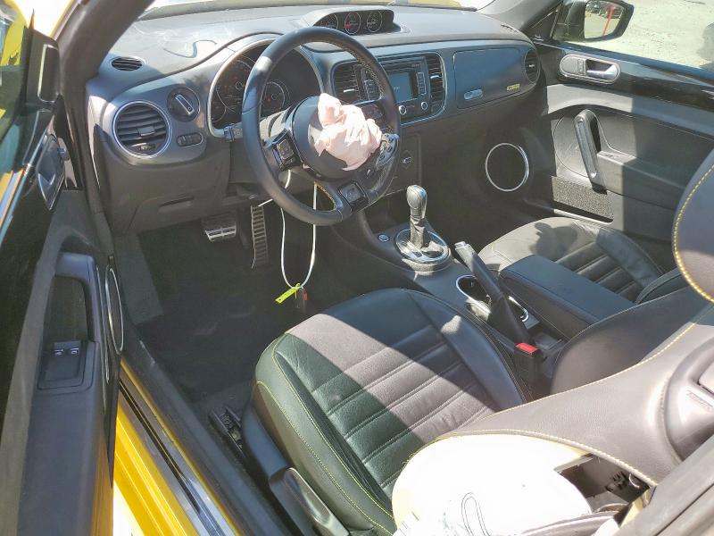 Photo 8 from auction – 2014 VOLKSWAGEN BEETLE TUR with VIN 3VWVS7AT6EM619673