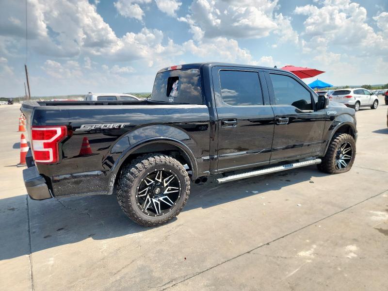 Photo 3 from auction – 2018 FORD F150 XLT with VIN 1FTEW1C55JKC21035