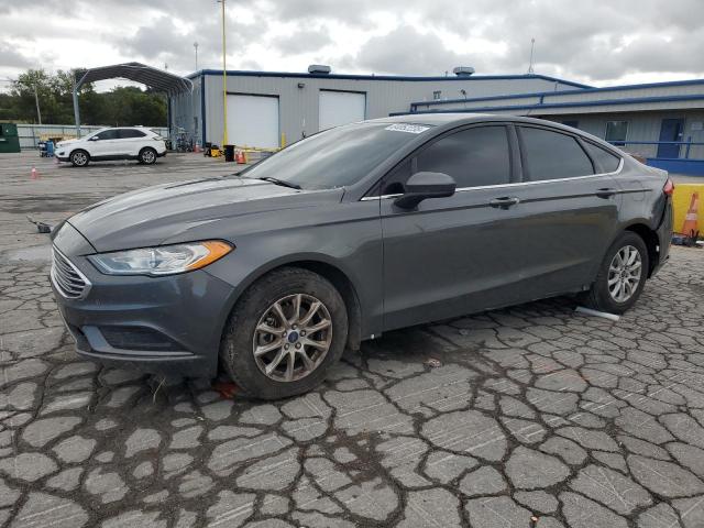 FORD FUSION S 2017 with VIN 3FA6P0G74HR358244 - Photo from auction