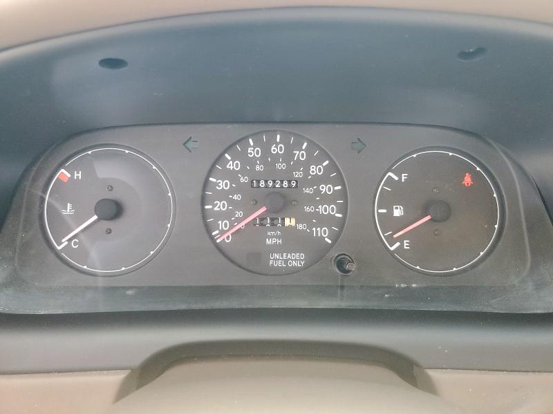 Photo 9 from auction – 1997 TOYOTA COROLLA DX with VIN 1NXBB02E3VZ584479