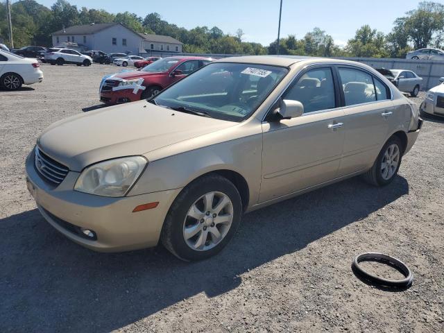 KIA OPTIMA 2007 with VIN KNAGE124775159825 - Photo from auction