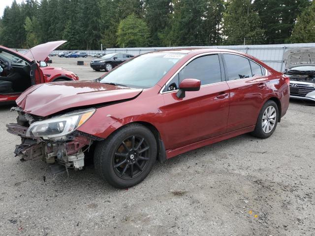 SUBARU LEGACY 2.5 2017 with VIN 4S3BNAC67H3050792 - Photo from auction
