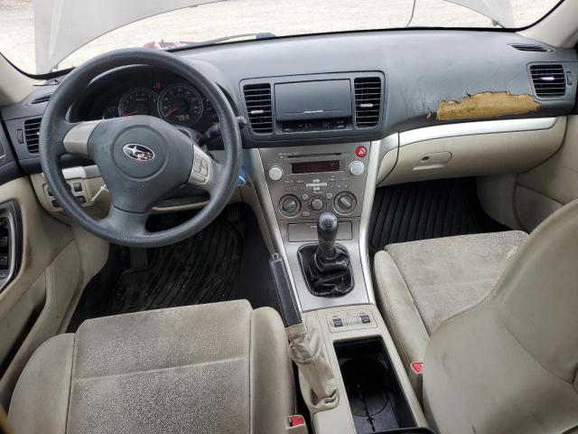 Photo 8 from auction – 2009 SUBARU OUTBACK 2. with VIN 4S4BP61C396316854
