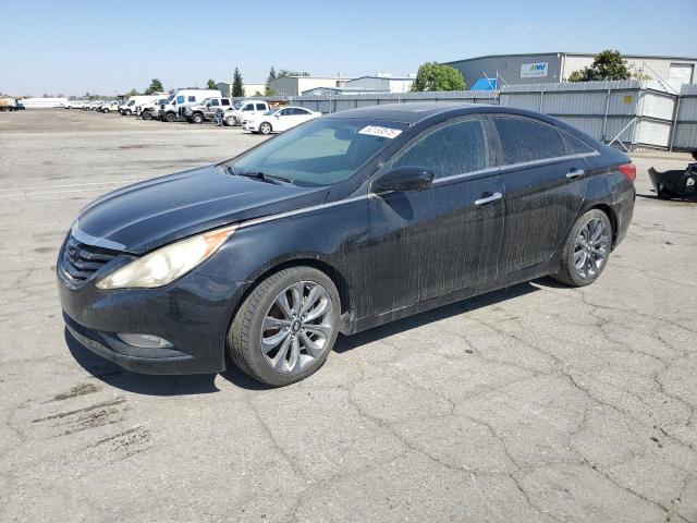 HYUNDAI SONATA SE 2011 with VIN 5NPEC4AC3BH245877 - Photo from auction