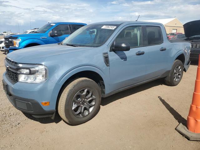 FORD MAVERICK X 2024 with VIN 3FTTW8H30RRB01318 - Photo from auction